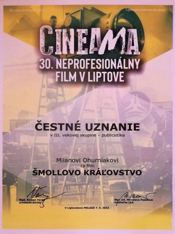 076-Cineama Čestné uznanie LM 2022