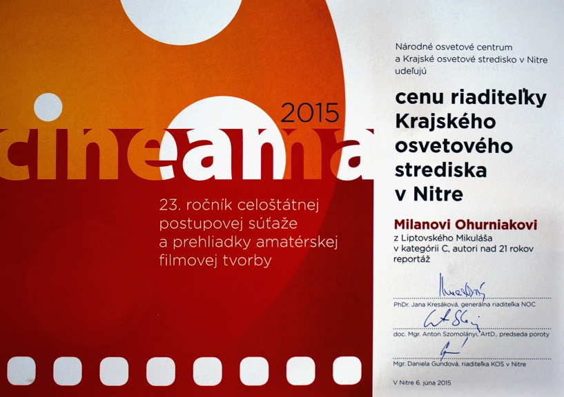 034-Cineama riaditeľky KOS Nitra 2015