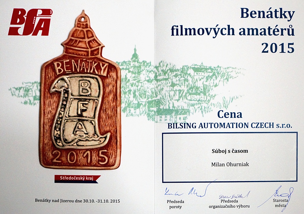 037-54.ročník Benátky filmových amaterov 2015