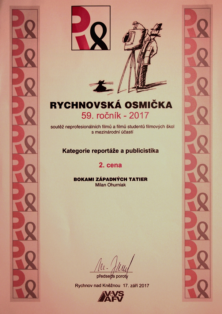 042-Rychnovská osmička - 2.miesto 2017