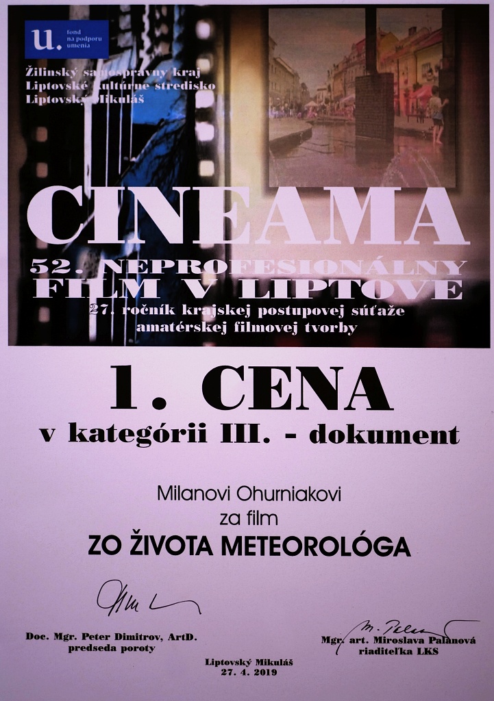 059-Cineama LM - 1. cena 2019