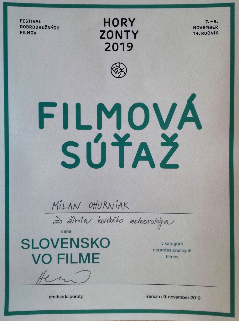 065-HoryZonty - cena Slovensko vo filme 2019